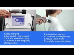 AS-VX1 Fisioterapia Multifunzione Macchina di Bellezza 2 In 1 Ultrasuoni a onde d'urto