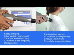 AS-VX1 Fisioterapia Multifunzione Macchina di Bellezza 2 In 1 Ultrasuoni a onde d'urto