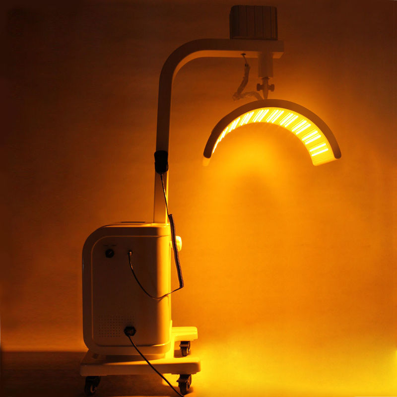 LED che accende l'attrezzatura di fisioterapia di PDT per rimozione di Ance