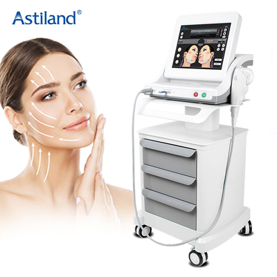 Ultrasuono messo a fuoco ad alta intensità Portatil 2d 3d Mini Hifu Machine Anti Wrinkle