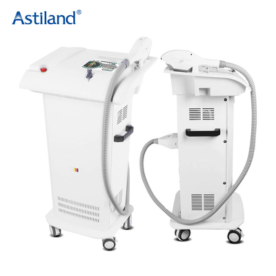 2 in 1 cura di pelle di depilazione della macchina 430nm 530nm 1200nm di Shr Ipl di estetica