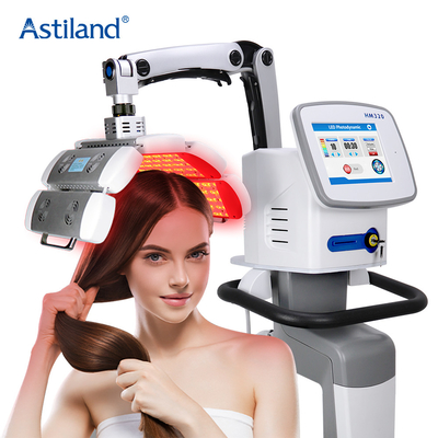 650nm Laser Hair Growth Machine - Stimola i follicoli piliferi per capelli più pieni e sani