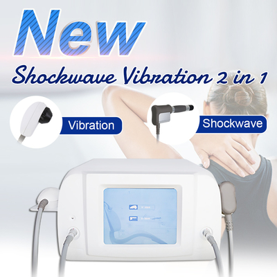 Macchina di terapia di massaggio di Shockwave e di vibrazione che dimagrisce corpo Multifunctions