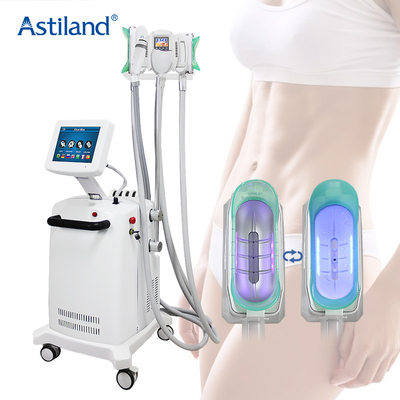 Non invasivo 360 Cryolipolysis Slimming Machine 3 pezzi a mano Professional Fat Freezing Machine