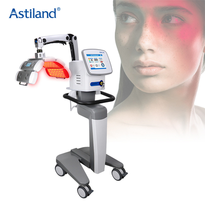 Macchina rossa di terapia della luce del LED per produrre collagene & stringere le pelli