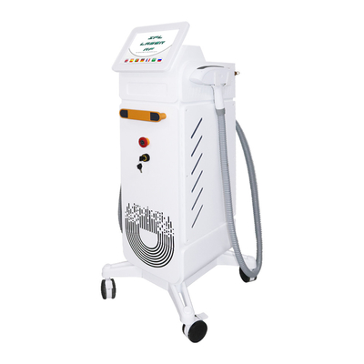 IPL Q Switched Nd Yag Laser e RF 3 in 1 macchina multifunzione per la bellezza della piattaforma