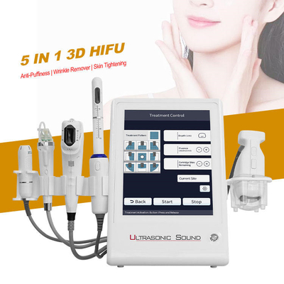 5 in 1 micro macchina dell'ago rf di HIFU per la grinza rimuovono il dimagramento del corpo di lifting facciale