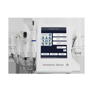 Caporale facciale 8 cartucce della macchina 9d Y di Vaginal Tightening HIFU del fronte dell'occhio 12 linee 7D