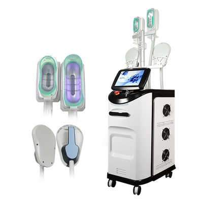 La macchina professionale di EMS SCULPTING combina Cryolipolysis per il dimagramento grasso del corpo di rimozione
