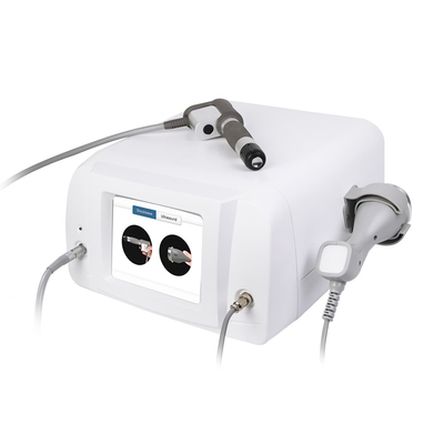 Terapia extracorporea di Shockwave e terapia 2 di ultrasuono in 1 macchina fisica