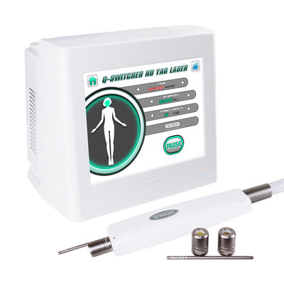 Macchina 532nm 1064nm di rimozione del pigmento del laser del ND commutata Q Yag