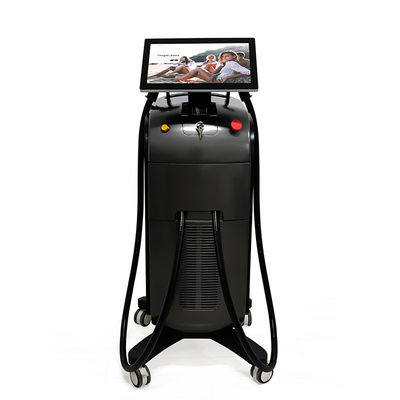Dispositivo di depilazione laser a diodo di raffreddamento indolore con schermo tattile da 15 pollici