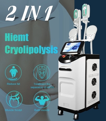 Corpo di SME Cryolipolysis che scolpisce macchina 2 in 1 per il contorno grasso del corpo di rimozione