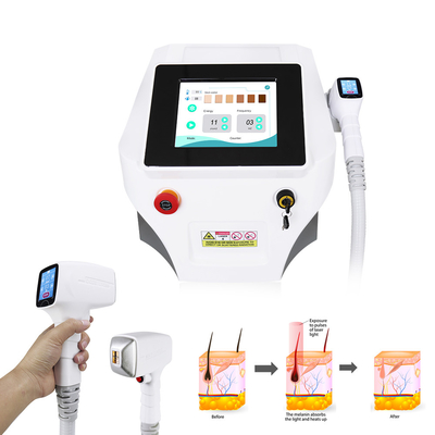Depilazione permanente Nova Ice Diode Laser Machine 3 Wave 808nm