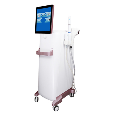 Tipo in piedi Multi Funzione Hifu Slimming Corpo con 12 linee Anti Rughe Machine 5d Hifu