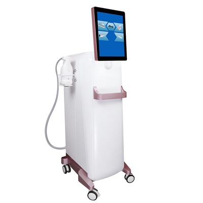 Profissional Verticale 12 Linee Ice Hifu 12D Machine Skin Tightening Riduttore di rughe per lo smaltimento del viso e del corpo