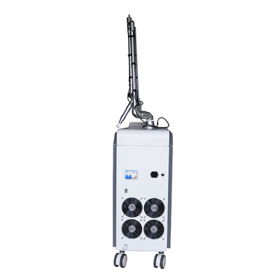 Q Switched 2000mj 2000W Tattoo Removal Laser Machine con sistema di raffreddamento a vento d'acqua