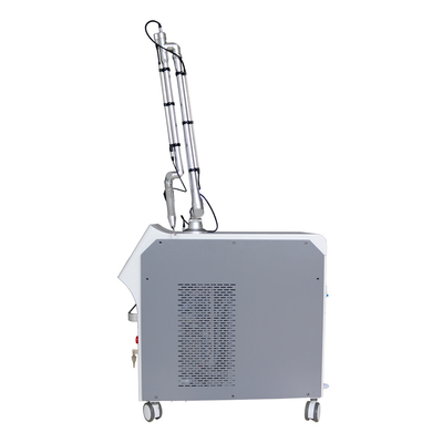 Q connesso ND Yag Laser Machine 60kg senza braccio Acqua e vento raffreddamento