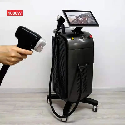 Macchina di depilazione laser con temperatura ambiente da 8 a 28°C e raffreddamento da contatto con zaffiro