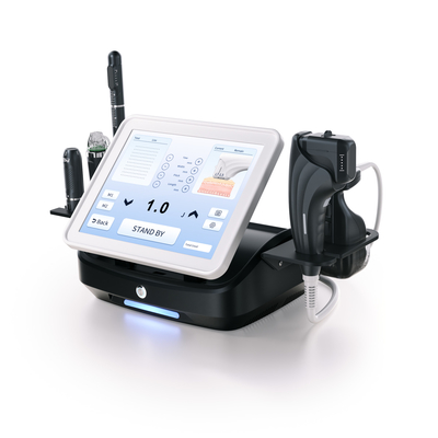 5 in 1 HIFU Macchina focalizzata su ultrasuoni RF Per rimuovere le rughe Faccia Lifting Corpo dimagrimento