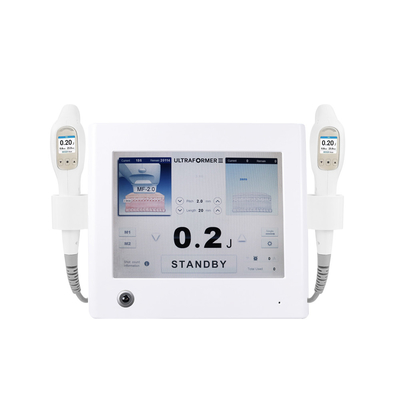 Macchina HIFU da 15 pollici a touch screen AS-HF-7d con 7 cartucce per lifting non chirurgico del viso