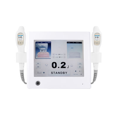 La macchina messa a fuoco ad alta intensità non chirurgica di ultrasuono di Hifu stringe la pelle