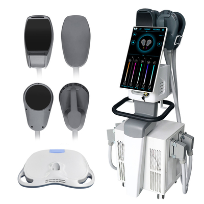 4 maniglie RF stimolo muscolare EMS Neo Sculpting Machine Body Slim EMS Nova Machine con pelvico