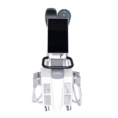 Intensità L4 Tesla EMS Sculpting Machine 40.68M Frequenza RF con schermo touch colorato da 15 pollici