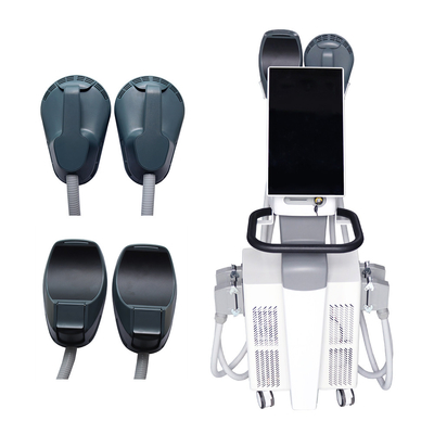15 pollici Color Touch Screen EMS Muscle Sculpting Machine 300W-4000W Potenza L4 Tesla Intensità