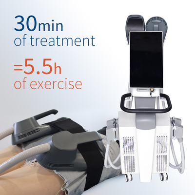 Salone Utilizzare 14 Tesla EMS Body Sculpting Slimming Machine 4/5 Maniglie Tipo RF Per la bellezza