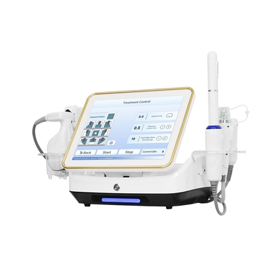 Rimozione delle rughe del viso Macchina di dimagrimento del corpo 15 pollici Color Touch Screen HIFU Machine