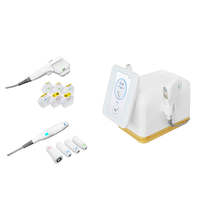 4d Hifu Body Slimming Ultrasuono Facelift Machine Con 10 Pollici Color Touch Screen