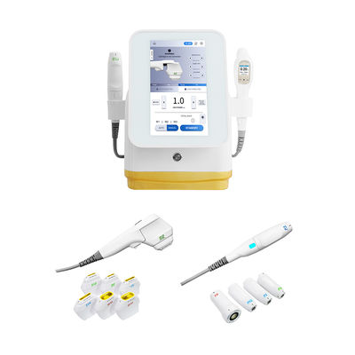 2-IN-1 RF Hifu Machine per la stretta intimatee ad ultrasuoni focalizzati sull' intensità