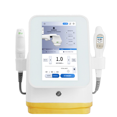 Macchina di terapia HIFU altamente efficace Lipo sonda e 2 cartucce