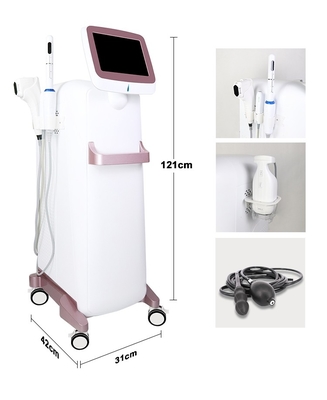 10.4 Inch Touchscreen Hifu Machine per la riduzione del grasso e la stretta della pelle