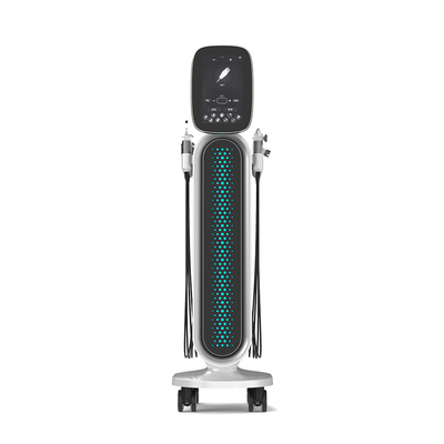 Aeris 8 in 1 Oxygen Bubble Hydra Facial Beauty Machine 10,1 pollici Color Touch Screen con 8 handpiece