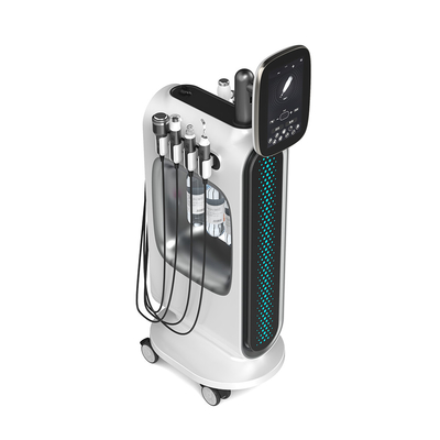 Nuovo arrivo 8-in-1 multifunzionale Hydro Dermabrasion Facial Machine Aqua Peeling And Oxygen Jet Skin Care Device For Face