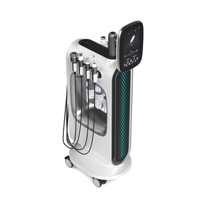 Ringiovanimento della pelle 8 Handpiece Professional Hydra Facial Machine Treatments Modello AzulMarino 8W