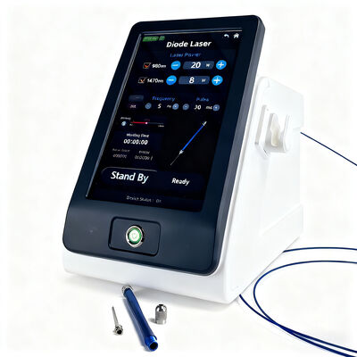 Piattaforma laser a diodi 980nm + 1470nm per sollievo dal dolore e ringiovanimento della pelle