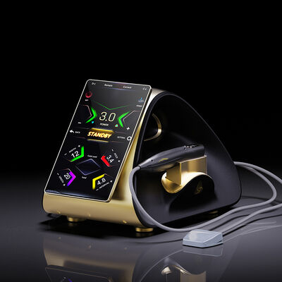 22d max hifu con apparecchiature di bellezza RF per stretching della pelle e scultura del corpo