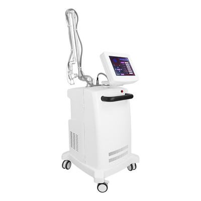 Macchina laser avanzata per la rimozione dell' acne raffreddata ad aria / Laser per il serraggio della vagina con 1-4000 punti di scansione