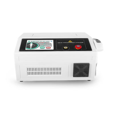 Il pigmento Q di iso 532nm ha commutato la macchina del laser del ND Yag