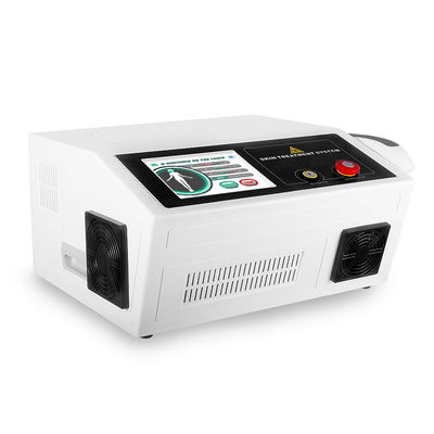 500W Q Switched Tattoo Removal Laser Machine / Nd Yag Laser con raffreddamento automatico ad acqua a 8ns