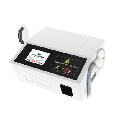 2 macchina multifunzionale di bellezza di IPL 1200W 755nm delle maniglie