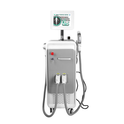 Macchina facciale di depilazione di rf Q-S del ND del yag di depilazione frazionaria del laser IPL