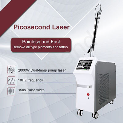 7 ha congiunto la macchina rossa articolata 1064nm del laser a diodi del braccio per il tatuaggio