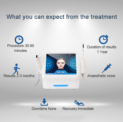 Ente di lifting facciale non chirurgico della macchina di riduzione delle celluliti di Hifu che consolida intimate Tighten