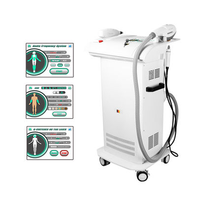 3000W Ipl indolore pigmentano l'attrezzatura di bellezza di rimozione Ipl+rf