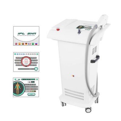 CE Wavelengthe multiplo IPL con la macchina permanente di depilazione di SHR