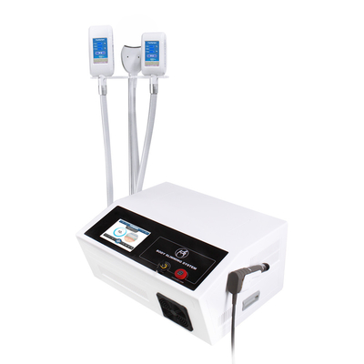 Macchina pneumatica di terapia di Cryolipolysis Shockwave con 4 maniglie